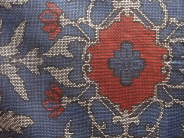 Japanese Kimono / Tsumugi Silk